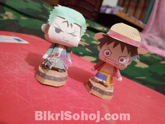 Zoro Paper craft